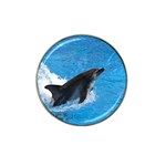 Swimming Dolphin Hat Clip Ball Marker (10 pack)