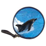 Swimming Dolphin Classic 20-CD Wallet