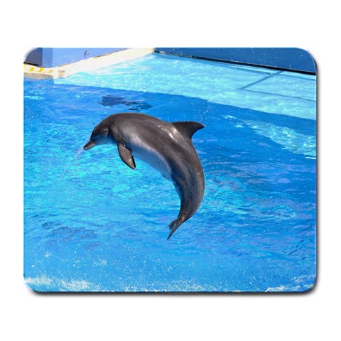 Jumping Dolphin Large Mousepad from UrbanLoad.com Front