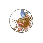 Bluebird and Nest Hat Clip Ball Marker