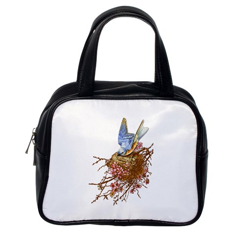 Bluebird and Nest Classic Handbag (One Side) from UrbanLoad.com Front
