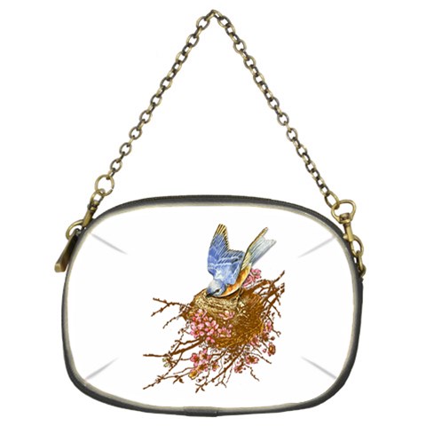 Bluebird and Nest Chain Purse (Two Sides) from UrbanLoad.com Front