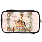 Marie A Colorful Dress Pink Roses Artsnow Toiletries Bag (Two Sides)