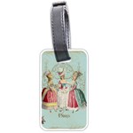 Marie 3 Second Luggage Tag (two sides)