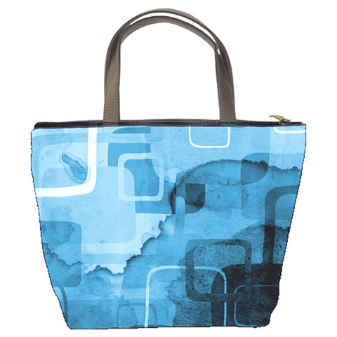 blue Bucket Bag from UrbanLoad.com Back