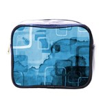 blue Mini Toiletries Bag (One Side)