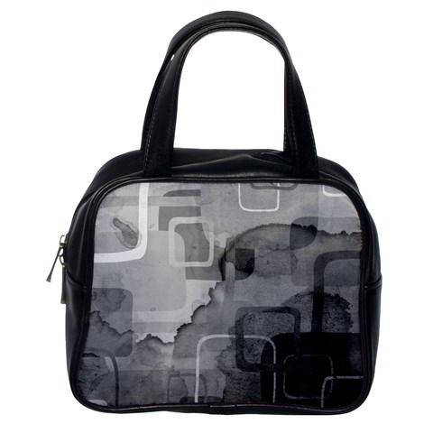 black Classic Handbag (One Side) from UrbanLoad.com Front