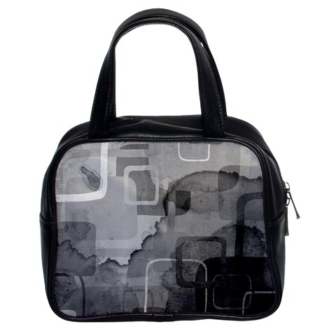 black Classic Handbag (Two Sides) from UrbanLoad.com Front