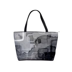 black Classic Shoulder Handbag from UrbanLoad.com Front