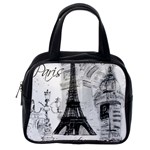 Eiffel Collage Squared Zazz Classic Handbag (One Side)