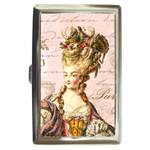 Marie In Pink W Script Mirror 3 Png Or Stickers Cigarette Money Case