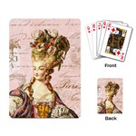 Marie In Pink W Script Mirror 3 Png Or Stickers Playing Cards Single Design