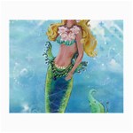 Mermaid Glasses Cloth (Small, Two Sides)