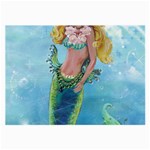 Mermaid Glasses Cloth (Large, Two Sides)