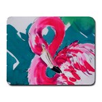 Flamingo Print Small Mousepad