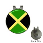 Jamaica Flag 600600 Golf Ball Marker Hat Clip