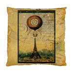 Steampunk Hot Air Balloon Pillow Gold 2 For Artsnow Cushion Case (Two Sides)