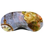 Steampunk Yellow Roses Lge Fini Square For Pillow Sleeping Mask