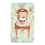 Victorian Chair and Pink Cupcake Memory Card Reader (Rectangular)
