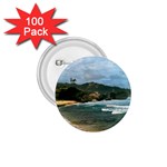 Barbados Beach 1.75  Button (100 pack) 