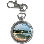 Barbados Beach Key Chain Watch