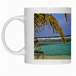Belize Beach10x8 White Mug