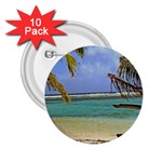 Belize Beach10x8 2.25  Button (10 pack)