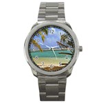 Belize Beach10x8 Sport Metal Watch