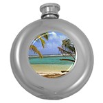 Belize Beach10x8 Hip Flask (5 oz)