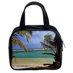 Belize Beach10x8 Classic Handbag (Two Sides)