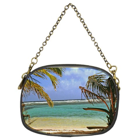 Belize Beach10x8 Chain Purse (One Side) from UrbanLoad.com Front