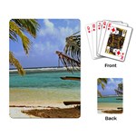 Belize Beach Playing Cards Single Design