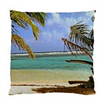 Belize Beach Cushion Case (Two Sides)