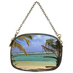 Belize Beach Chain Purse (Two Sides)