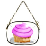Shiny Cupcake Copy Chain Purse (One Side)