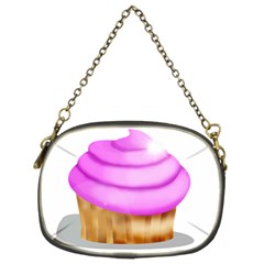 Shiny Cupcake Copy Chain Purse (Two Sides) from UrbanLoad.com Back