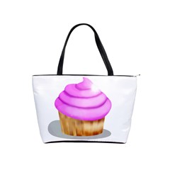 Shiny Cupcake Copy Classic Shoulder Handbag from UrbanLoad.com Front