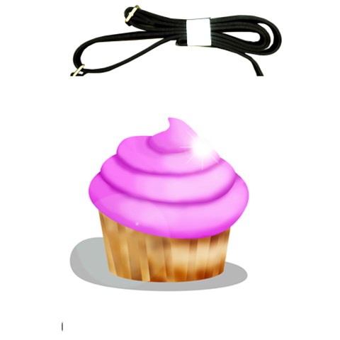 Shiny Cupcake Copy Shoulder Sling Bag from UrbanLoad.com Front