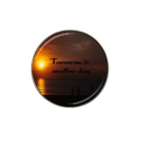 Tomorrow Hat Clip Ball Marker (10 pack) from UrbanLoad.com Front
