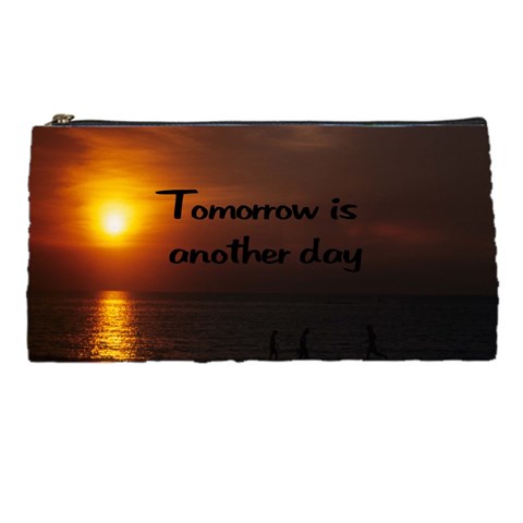 Tomorrow Pencil Case from UrbanLoad.com Front