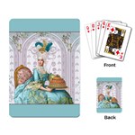 Marie Antoinette Let Them Eat Cake Playing Cards Single Design