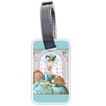 Marie Antoinette Let Them Eat Cake Luggage Tag (one side)