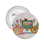 Marie And Carriage W Cakes  Squared Copy 2.25  Button