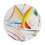 Dreaming Ornament (Round)