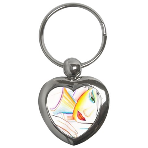 Dreaming Key Chain (Heart) from UrbanLoad.com Front