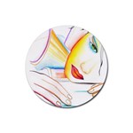 Dreaming Rubber Coaster (Round)