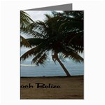 Pelican Beach Belize Greeting Cards (Pkg of 8)