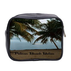 Pelican Beach Belize Mini Toiletries Bag (Two Sides) from UrbanLoad.com Back