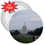 CAPITAL 3  Button (10 pack)