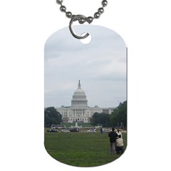 CAPITAL Dog Tag (Two Sides) from UrbanLoad.com Front
